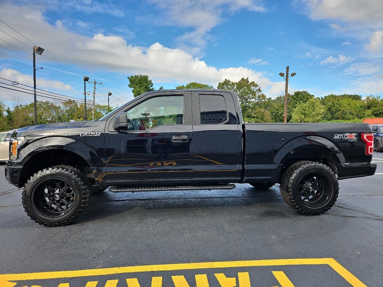 Ford F-150 XL SuperCab 6.5-ft. Bed 4WD 2019