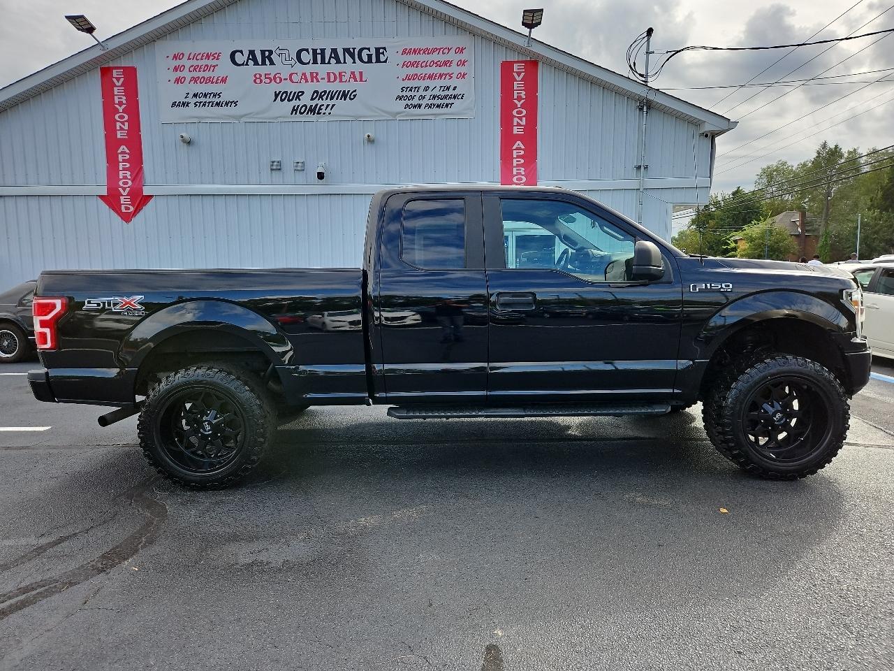 Ford F-150 XL SuperCab 6.5-ft. Bed 4WD 2019