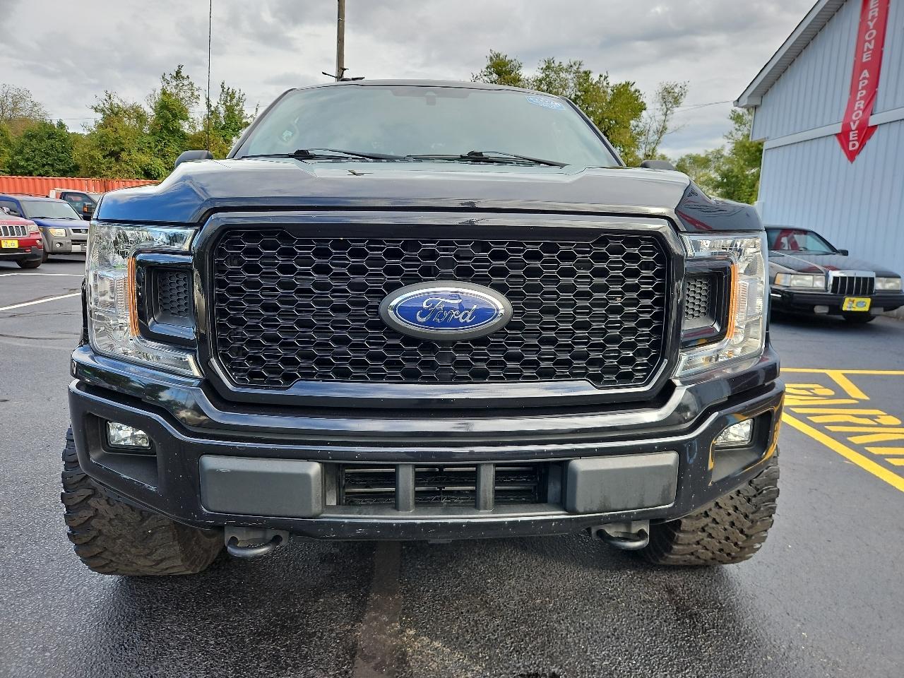 Ford F-150 XL SuperCab 6.5-ft. Bed 4WD 2019