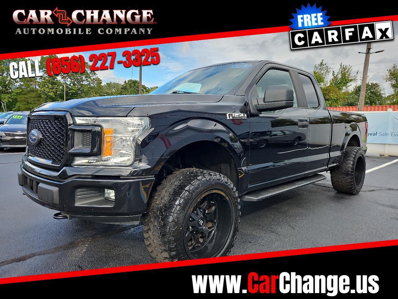 Ford F-150 XL SuperCab 6.5-ft. Bed 4WD 2019