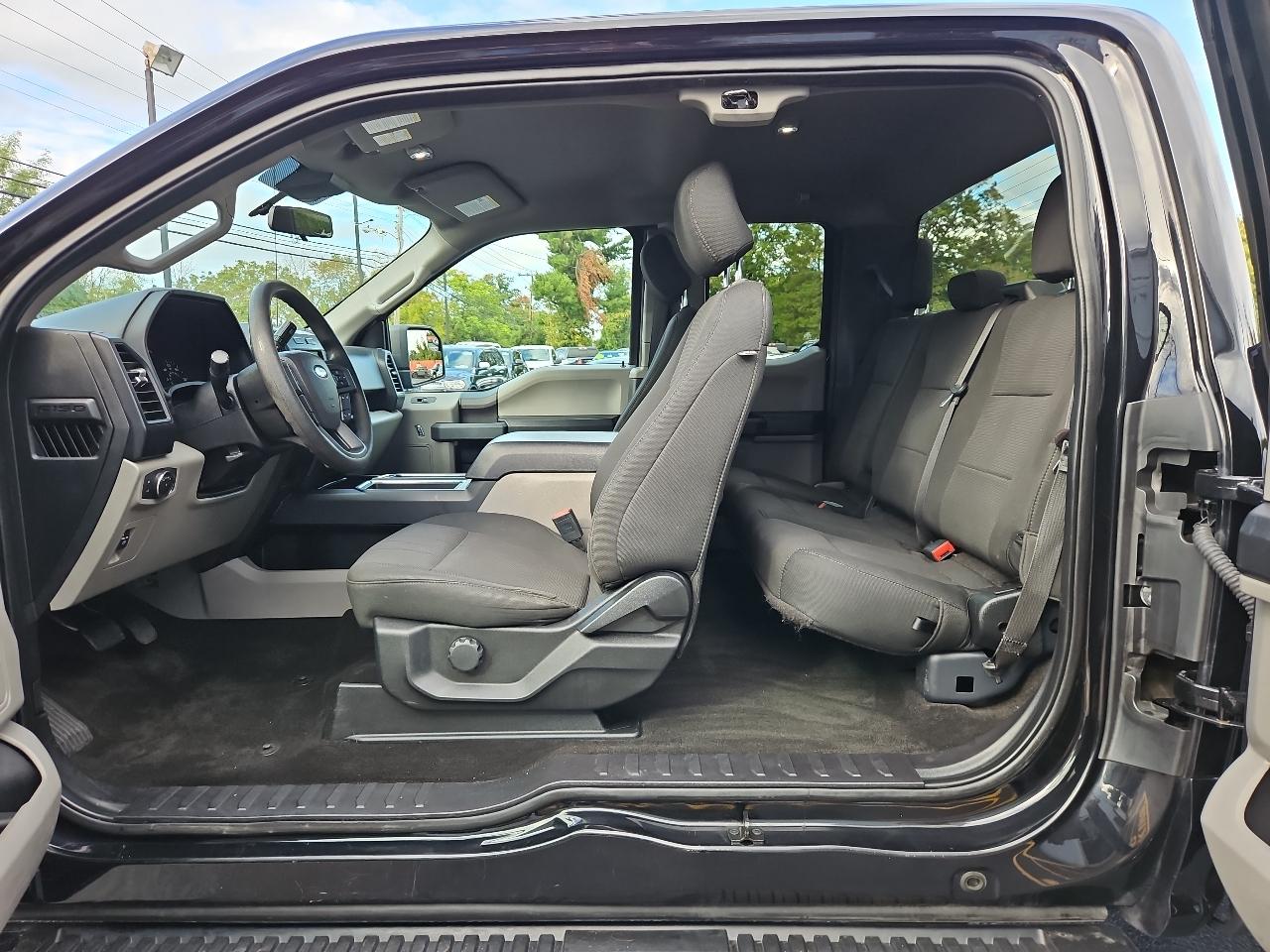 Ford F-150 XL SuperCab 6.5-ft. Bed 4WD 2019