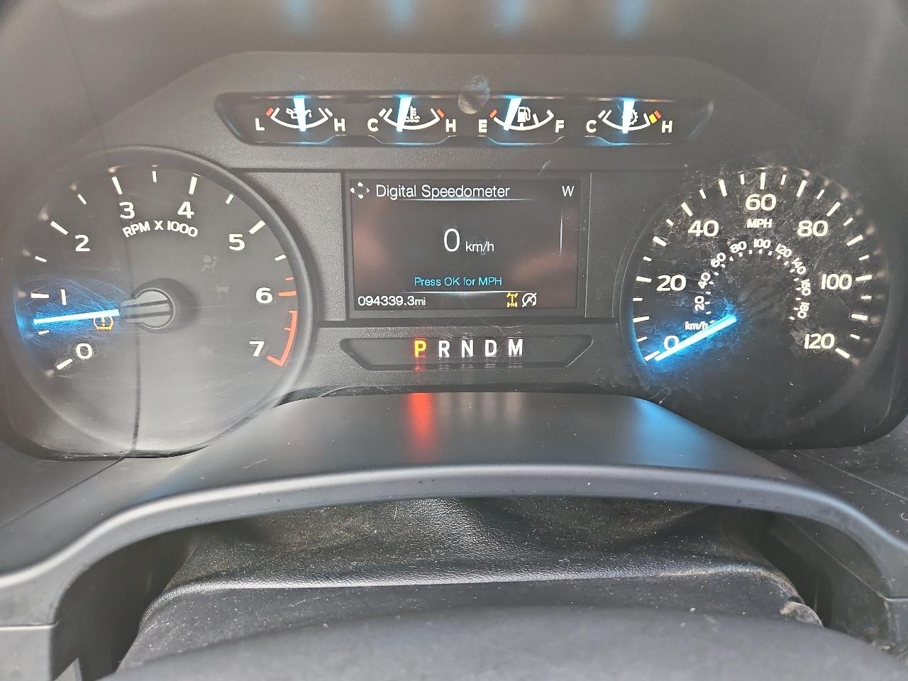Ford F-150 XL SuperCab 6.5-ft. Bed 4WD 2019