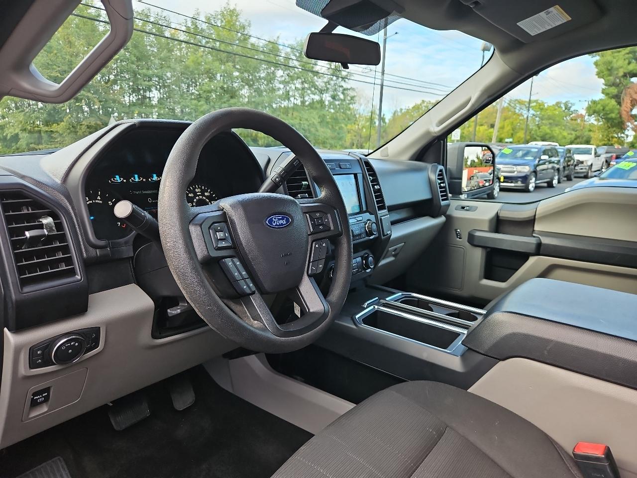 Ford F-150 XL SuperCab 6.5-ft. Bed 4WD 2019