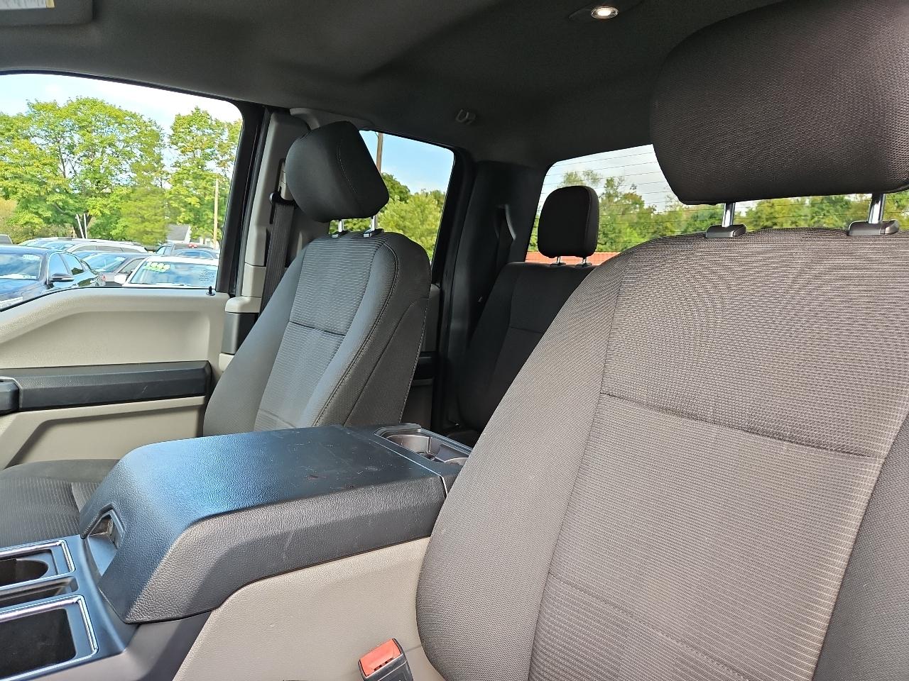 Ford F-150 XL SuperCab 6.5-ft. Bed 4WD 2019