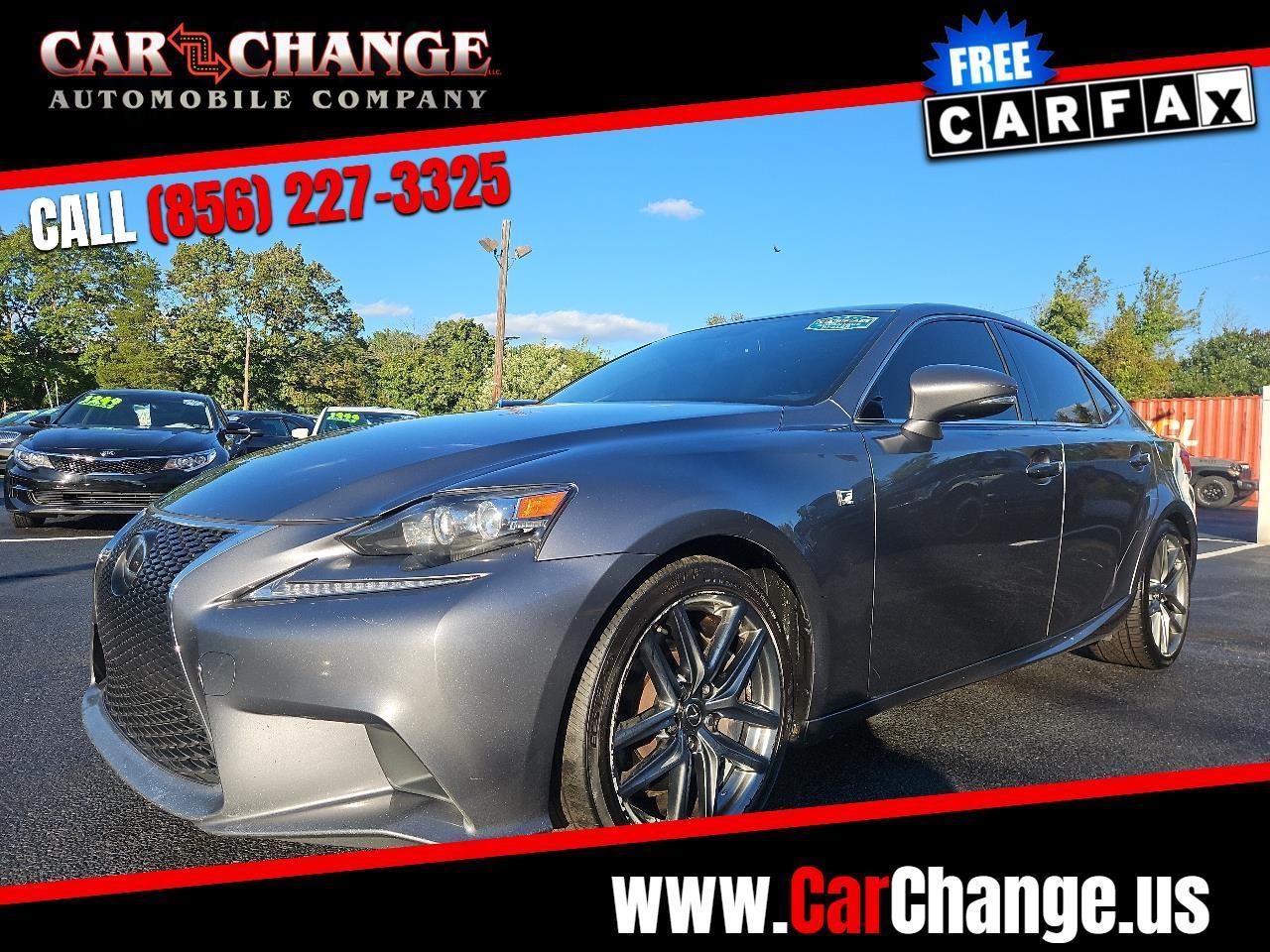 Lexus IS 300 AWD 2016