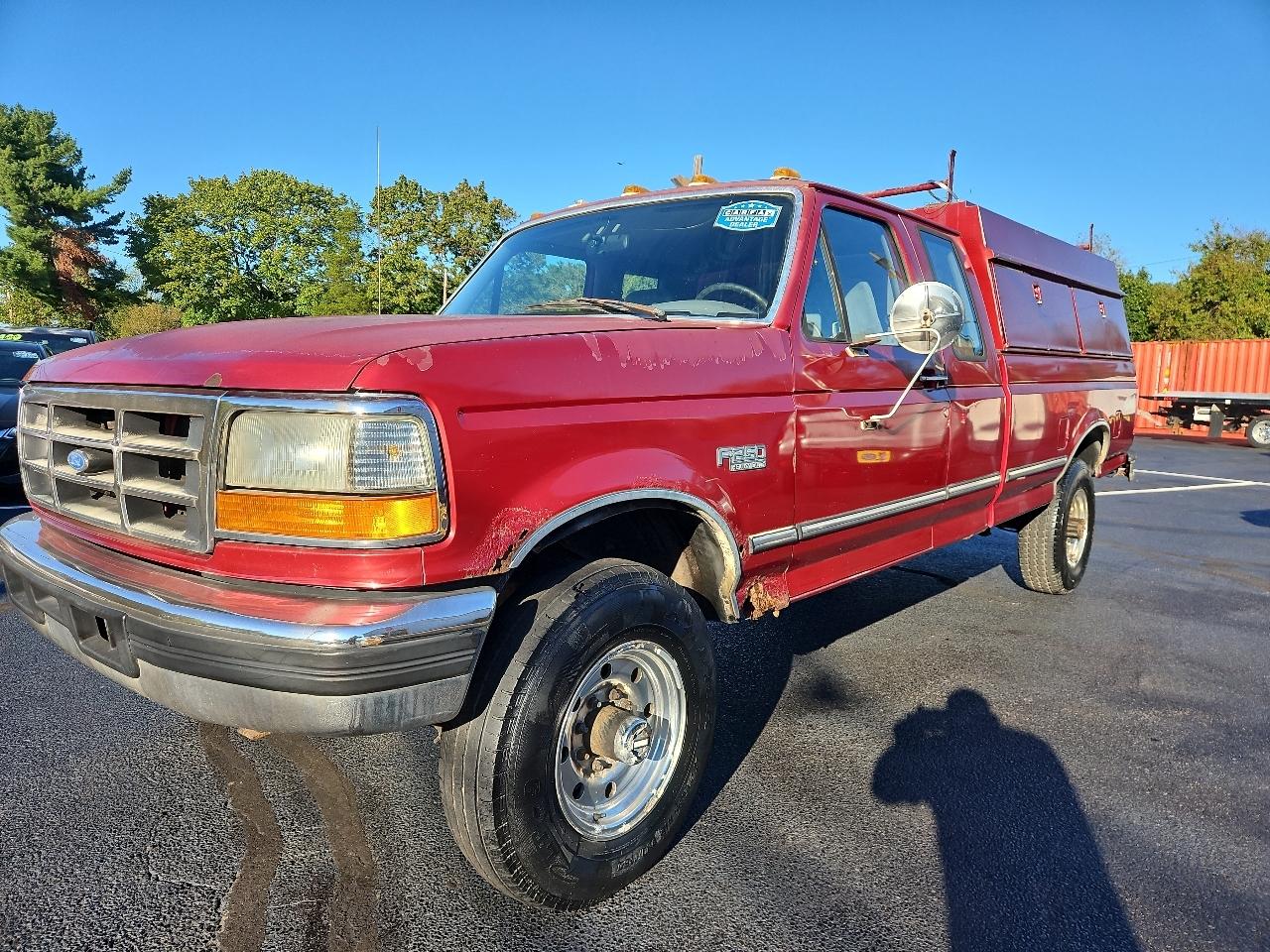 Ford F-250 LD SuperCab 4WD 1997
