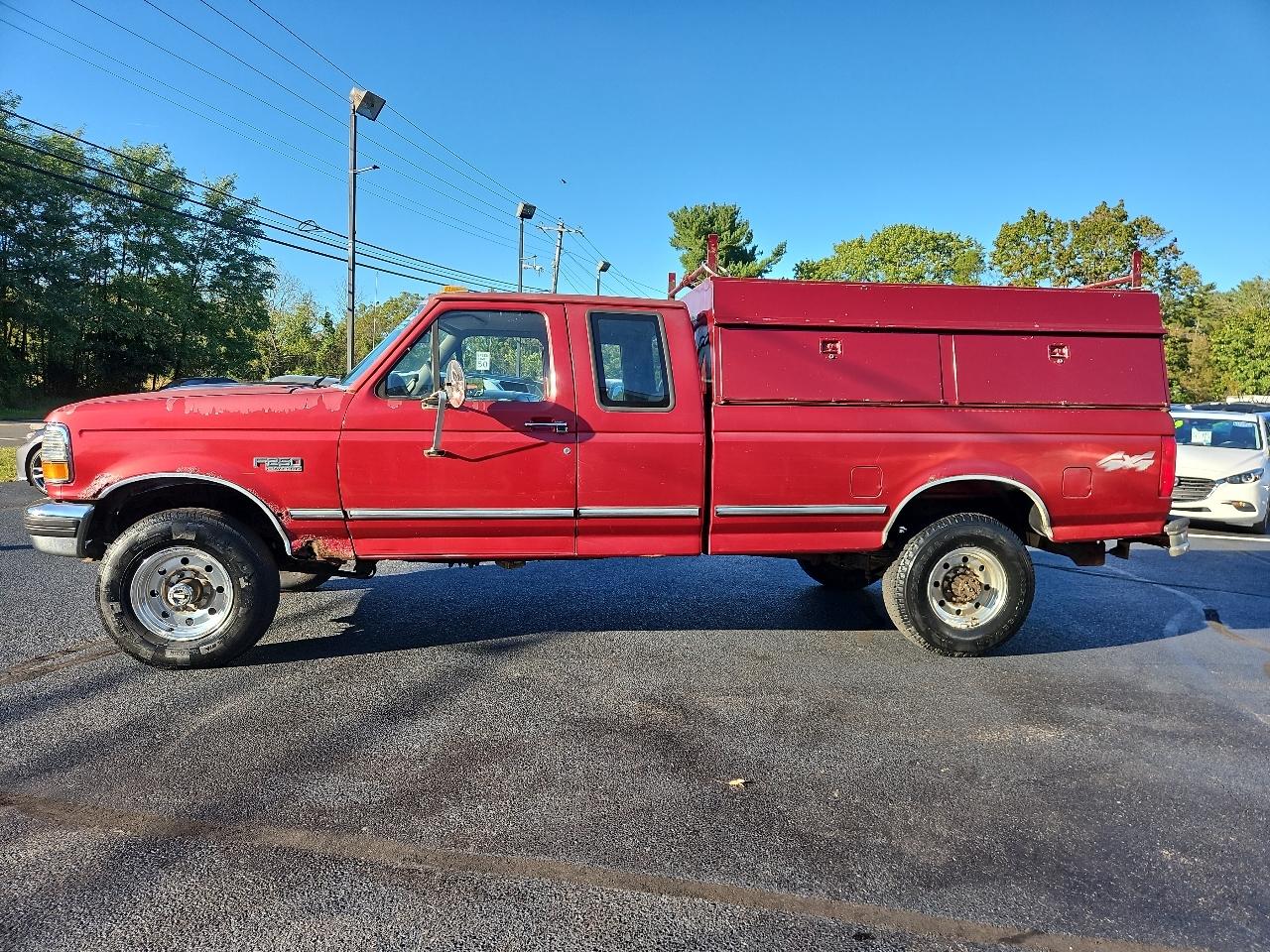 Ford F-250 LD SuperCab 4WD 1997