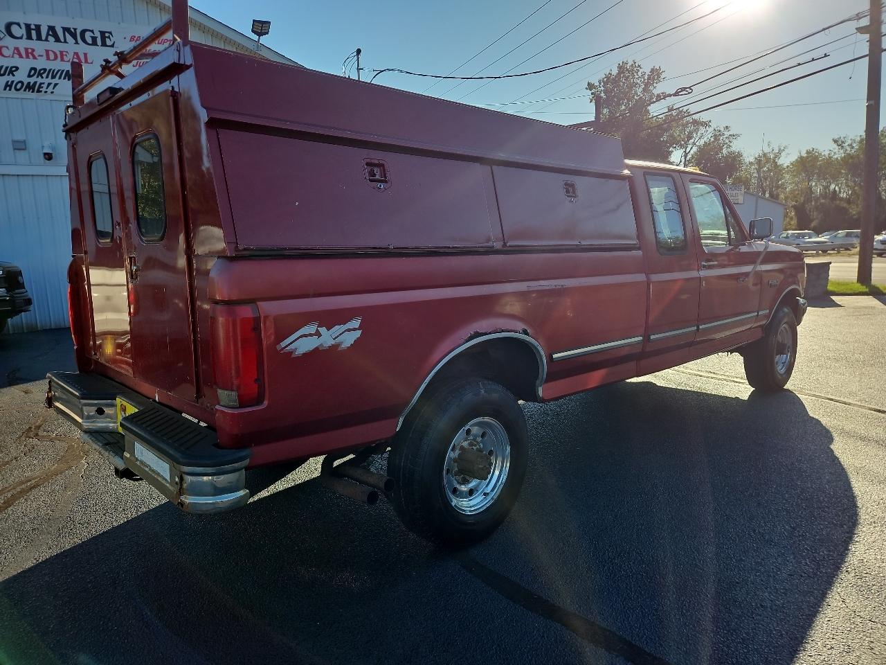Ford F-250 LD SuperCab 4WD 1997