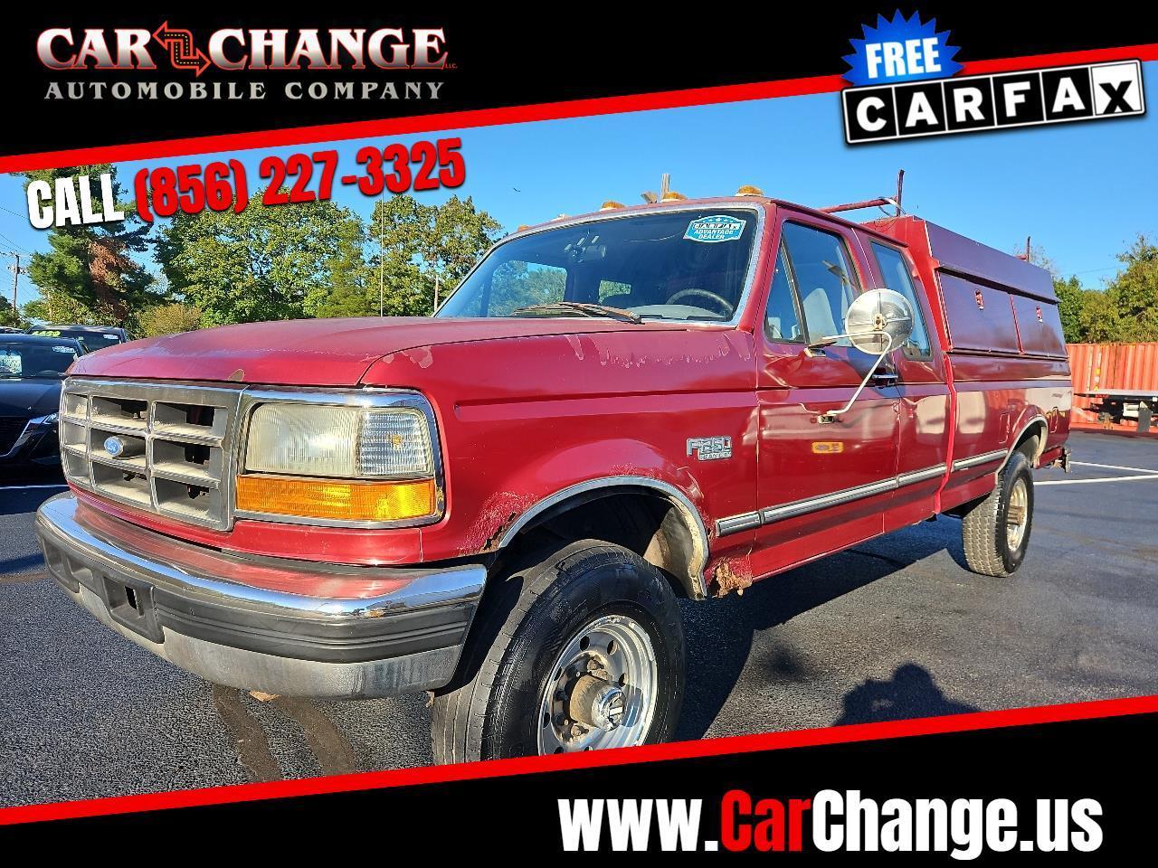 Ford F-250 LD SuperCab 4WD 1997