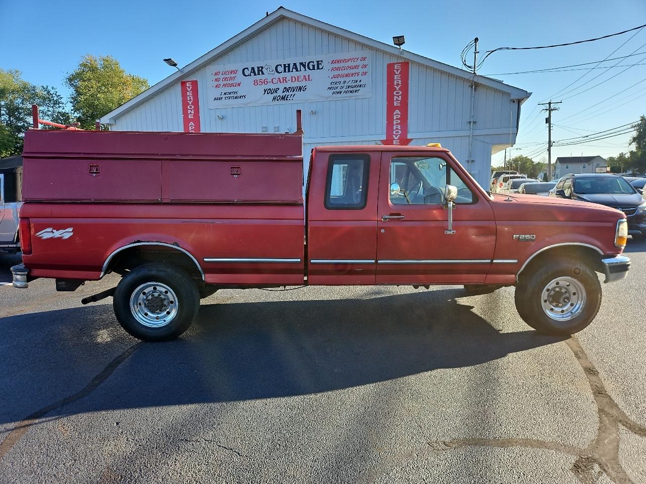 Ford F-250 LD SuperCab 4WD 1997