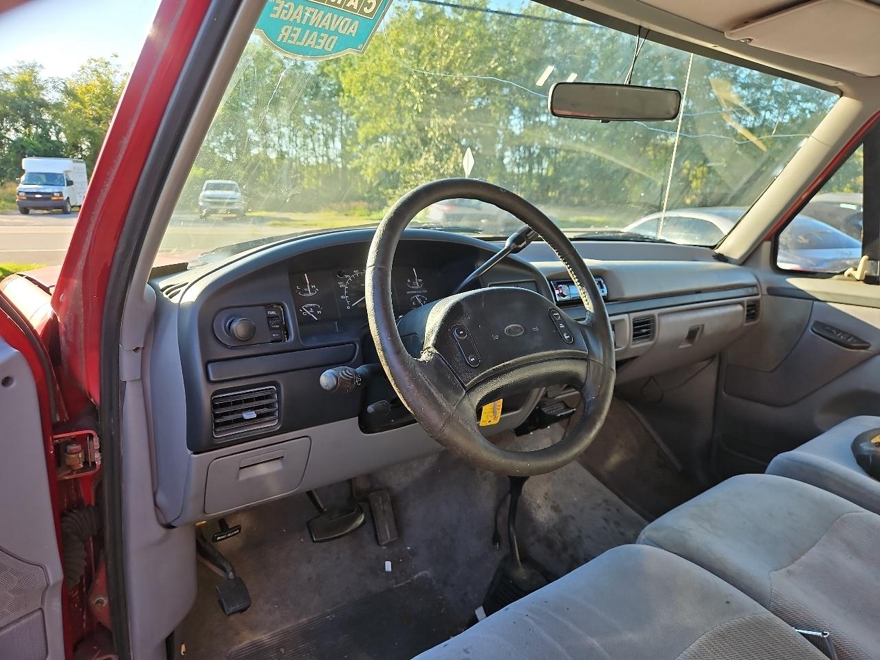 Ford F-250 LD SuperCab 4WD 1997