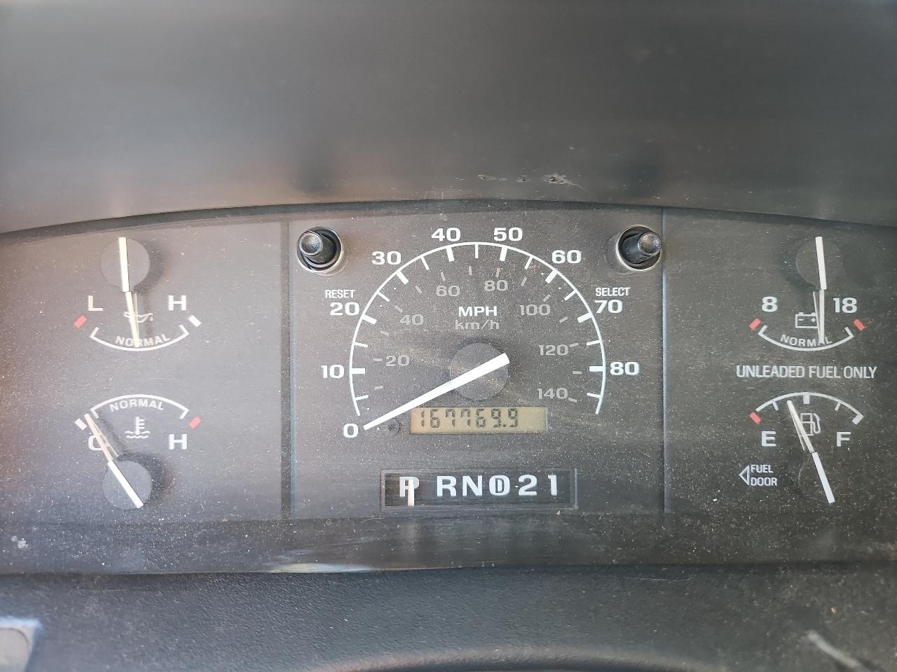 Ford F-250 LD SuperCab 4WD 1997