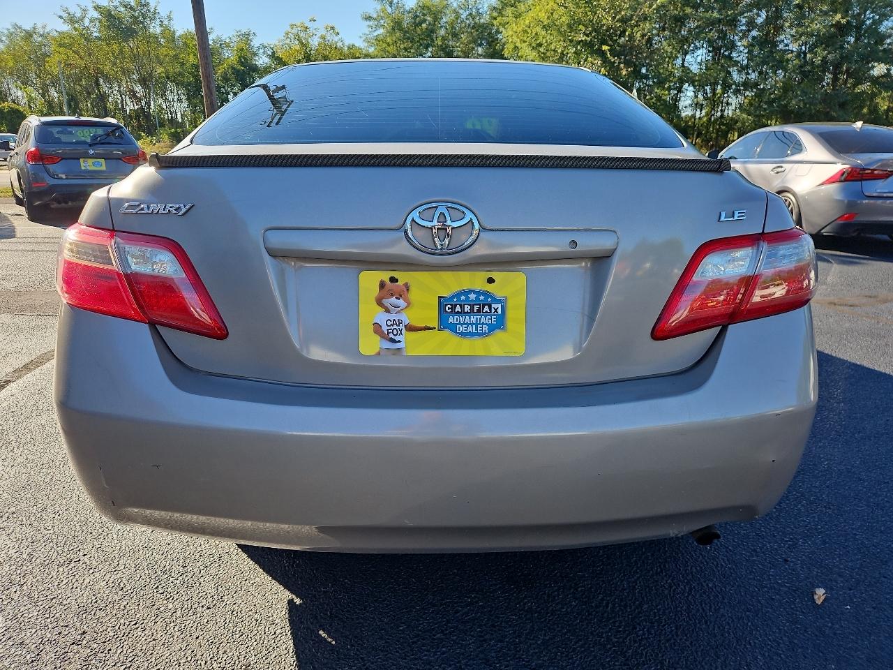 Toyota Camry XLE 2008