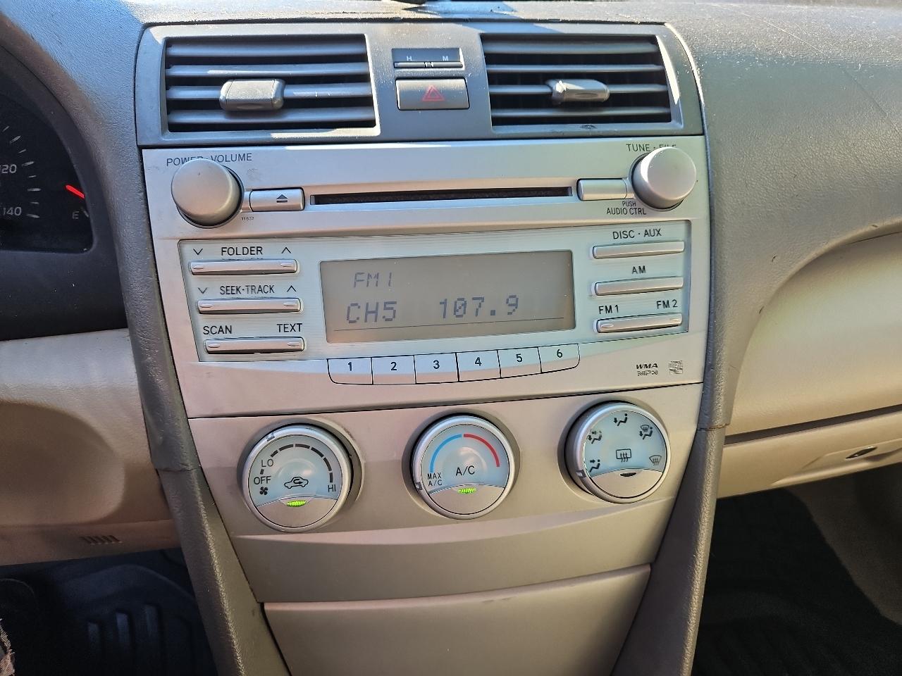 Toyota Camry XLE 2008