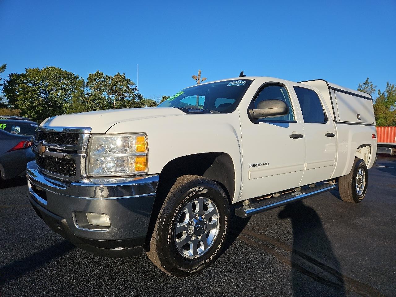 Chevrolet Silverado 2500HD LT Crew Cab 2WD 2013