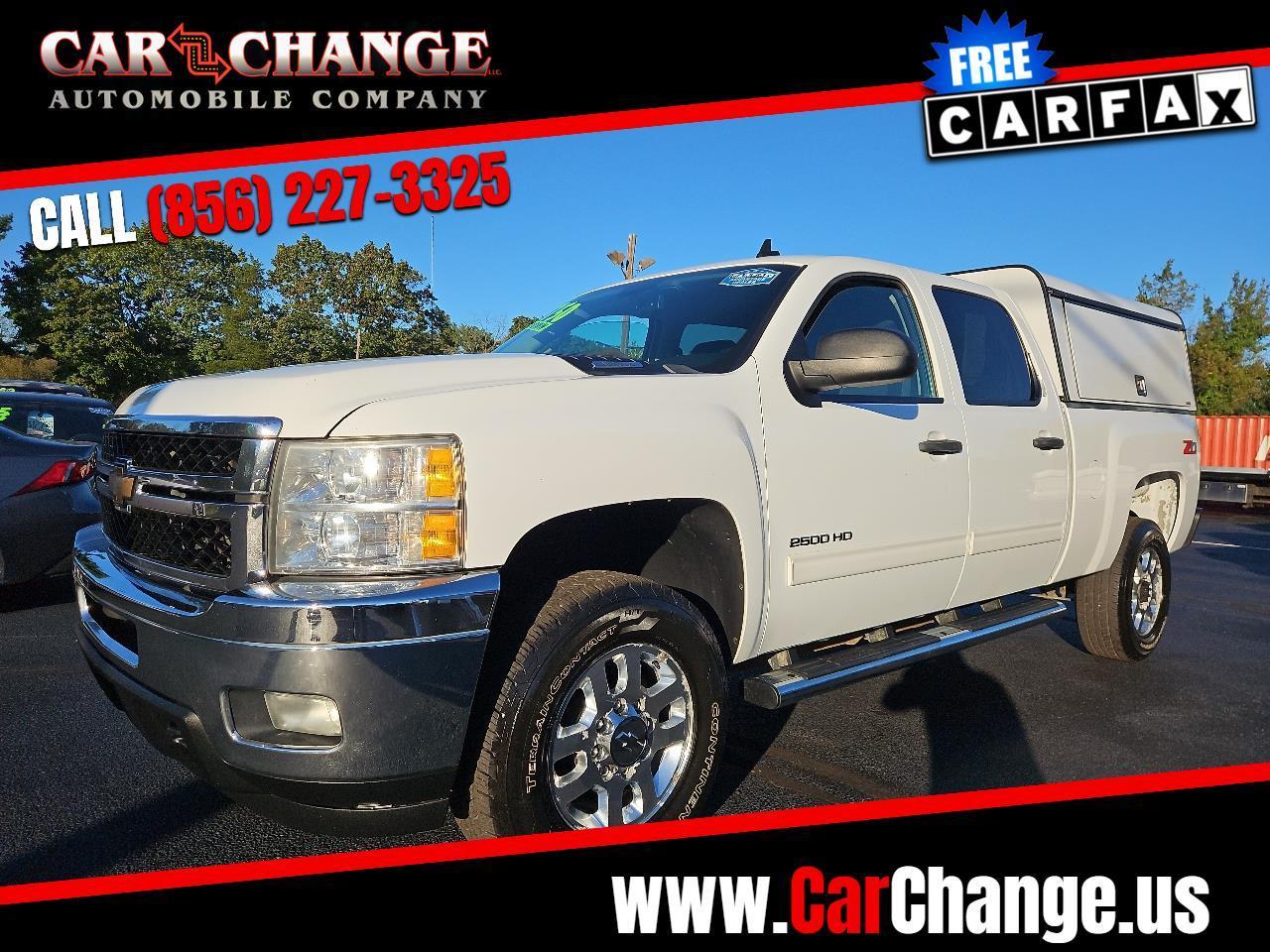 Chevrolet Silverado 2500HD LT Crew Cab 2WD 2013