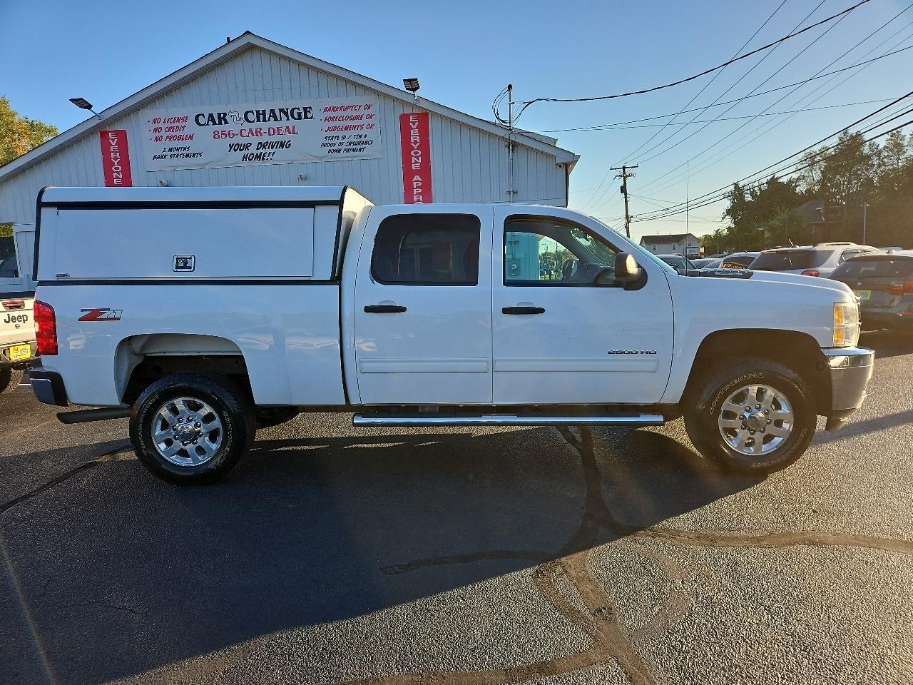 Chevrolet Silverado 2500HD LT Crew Cab 2WD 2013