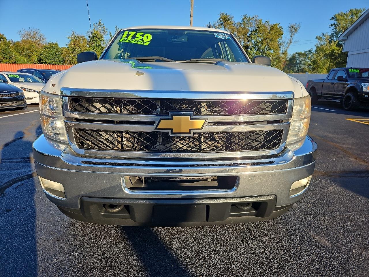Chevrolet Silverado 2500HD LT Crew Cab 2WD 2013