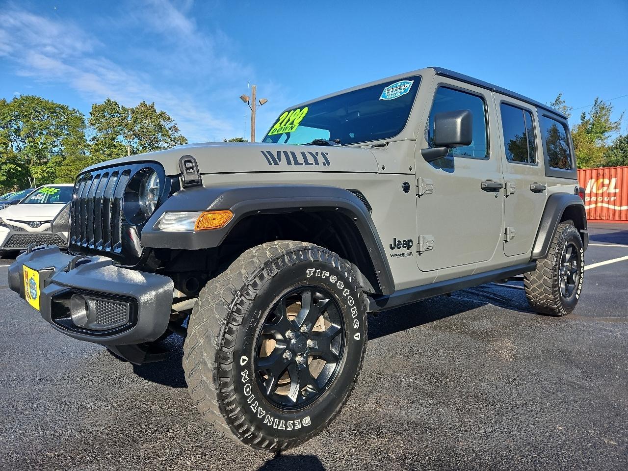 Jeep Wrangler Unlimited Sport 2021
