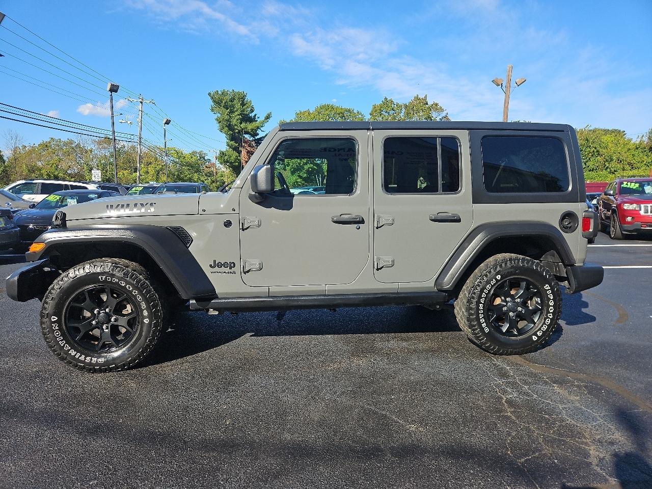Jeep Wrangler Unlimited Sport 2021
