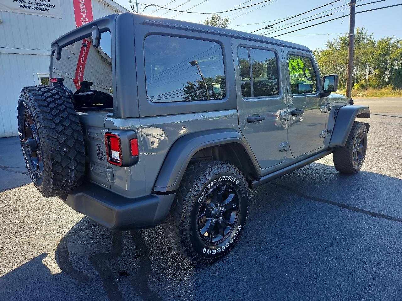 Jeep Wrangler Unlimited Sport 2021