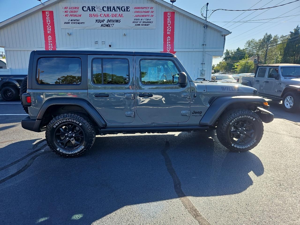 Jeep Wrangler Unlimited Sport 2021