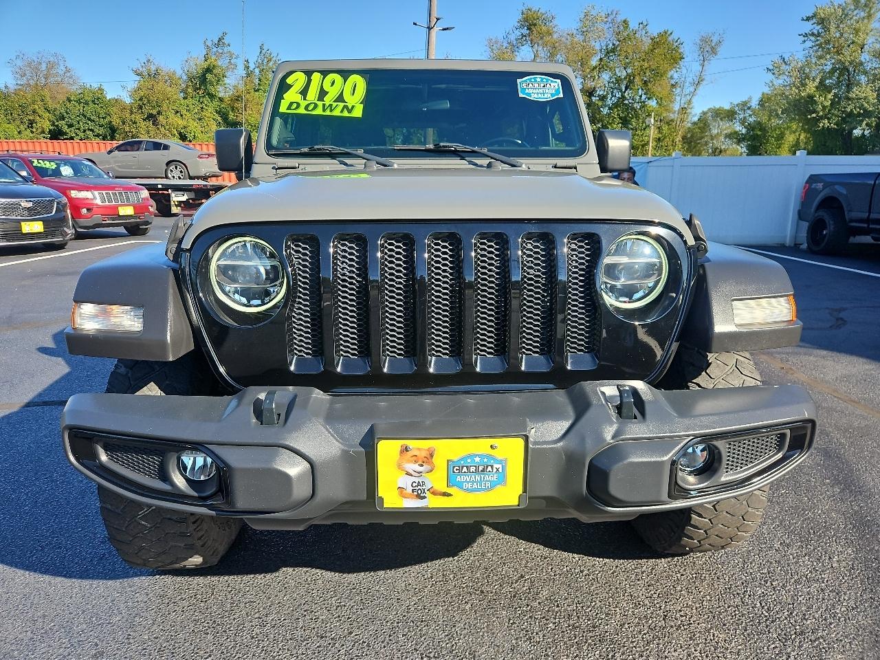 Jeep Wrangler Unlimited Sport 2021