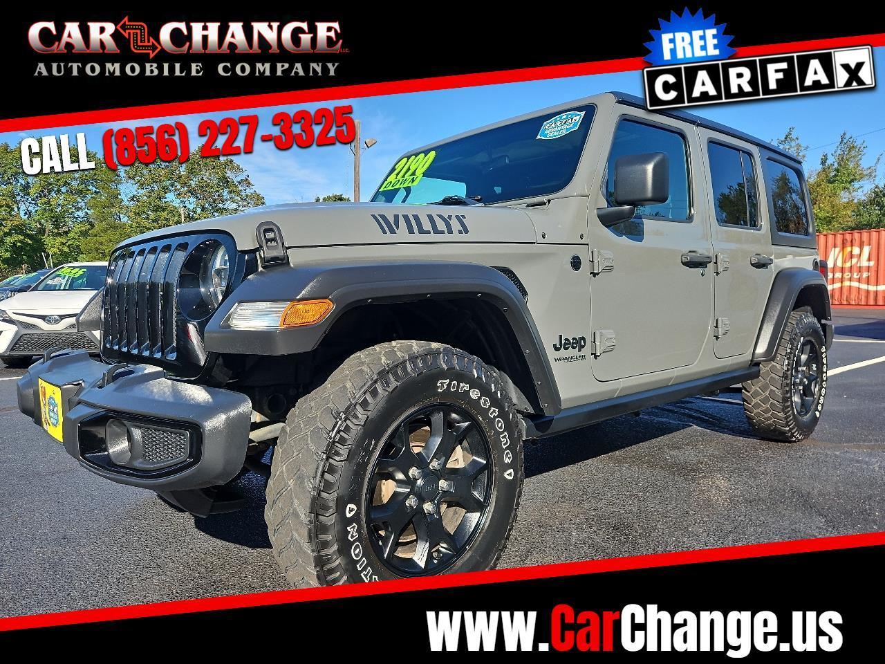 Jeep Wrangler Unlimited Sport 2021