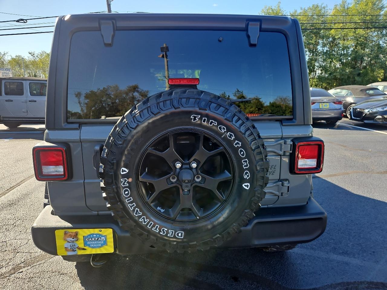 Jeep Wrangler Unlimited Sport 2021