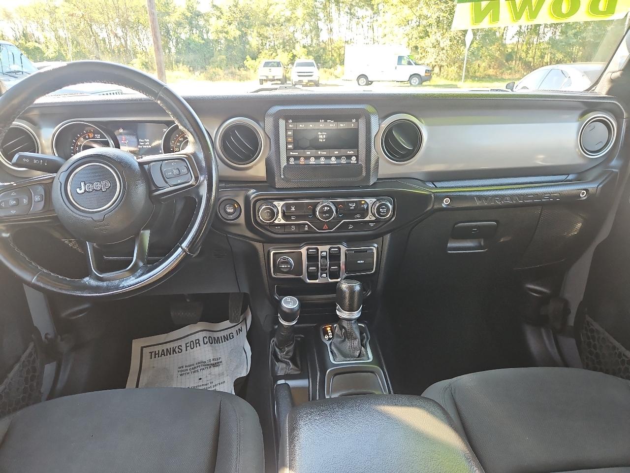Jeep Wrangler Unlimited Sport 2021