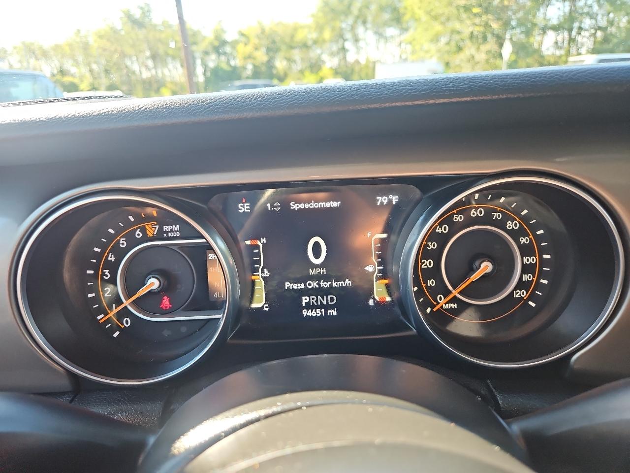 Jeep Wrangler Unlimited Sport 2021
