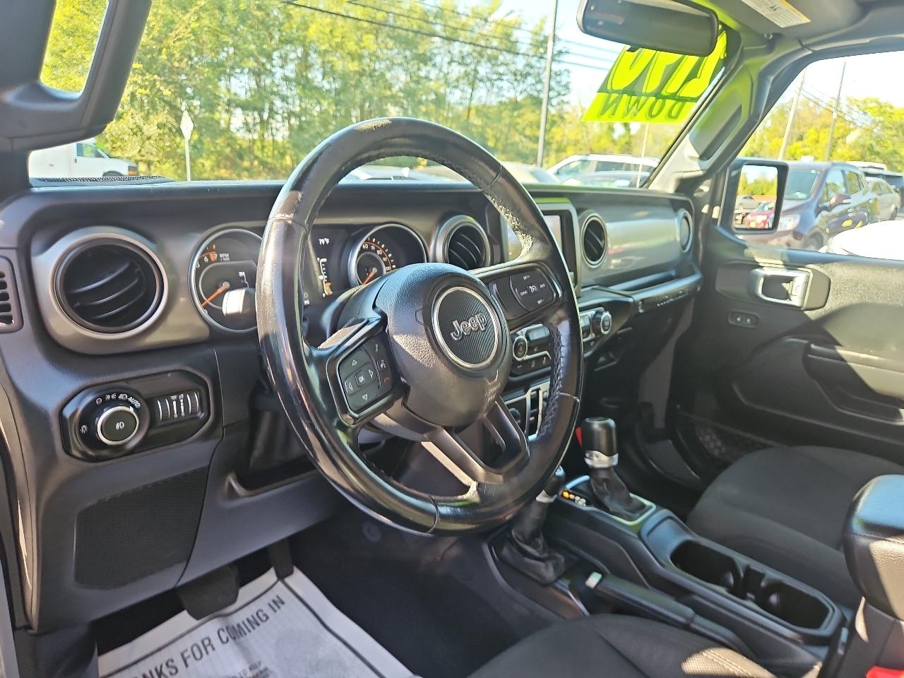 Jeep Wrangler Unlimited Sport 2021