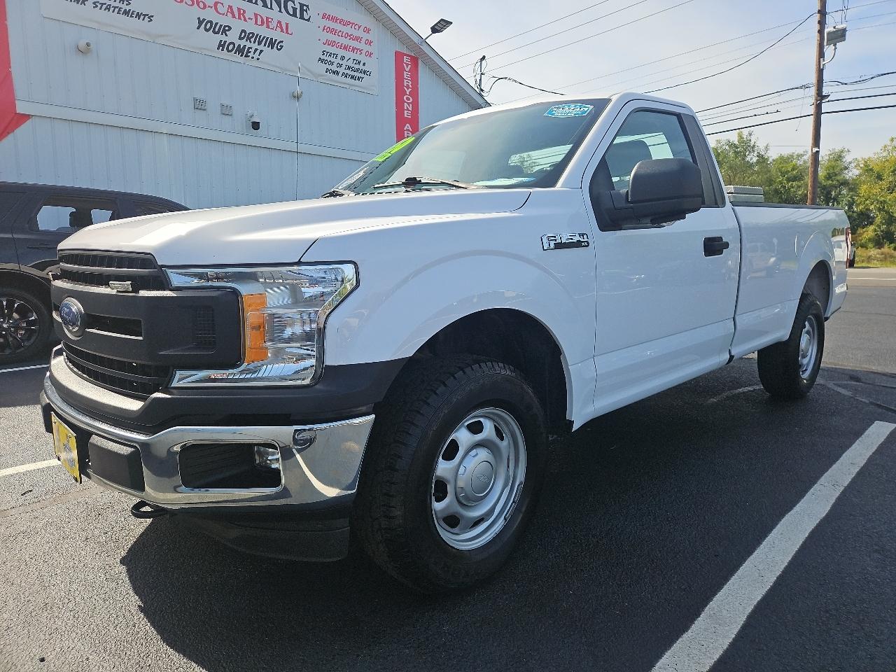 Ford F-150 XL 8-ft. Bed 2WD 2018