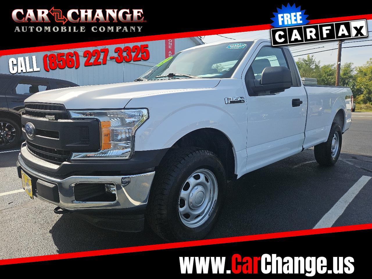 Ford F-150 XL 8-ft. Bed 2WD 2018