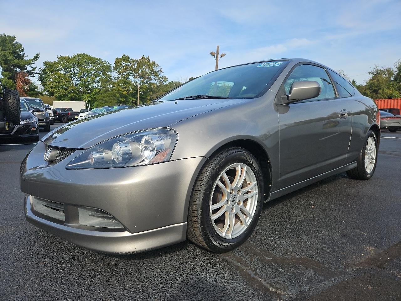 Acura RSX Coupe with 5-speed AT 2006
