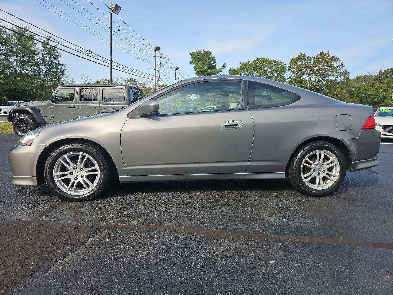 Acura RSX Coupe with 5-speed AT 2006