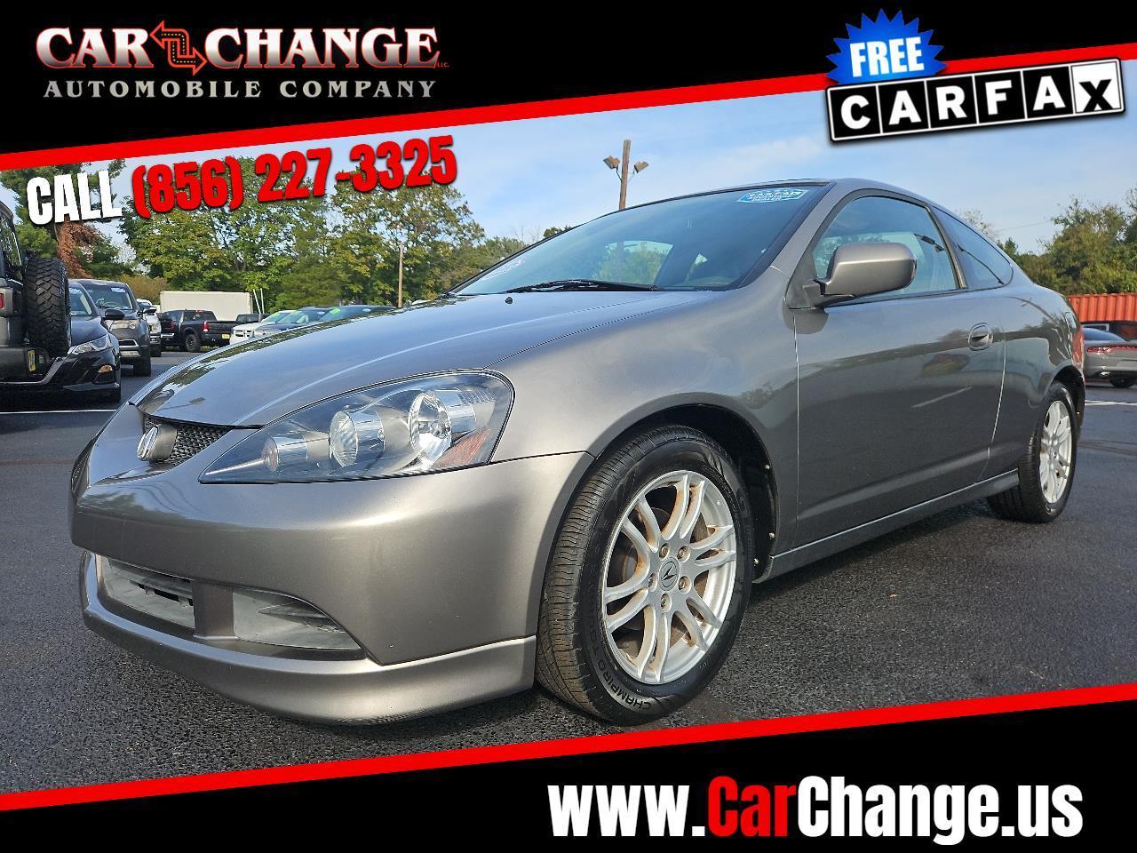 Acura RSX Coupe with 5-speed AT 2006