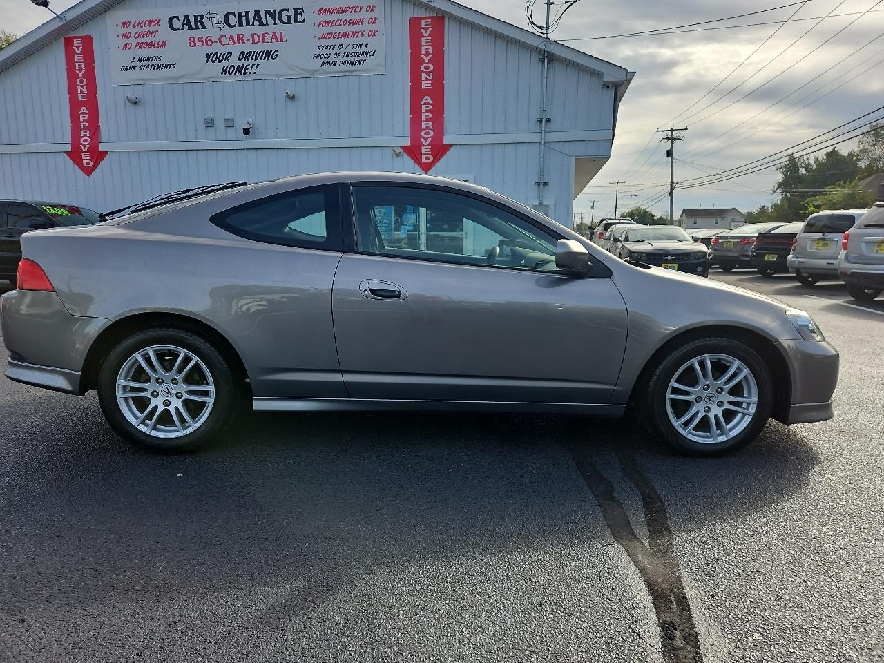 Acura RSX Coupe with 5-speed AT 2006