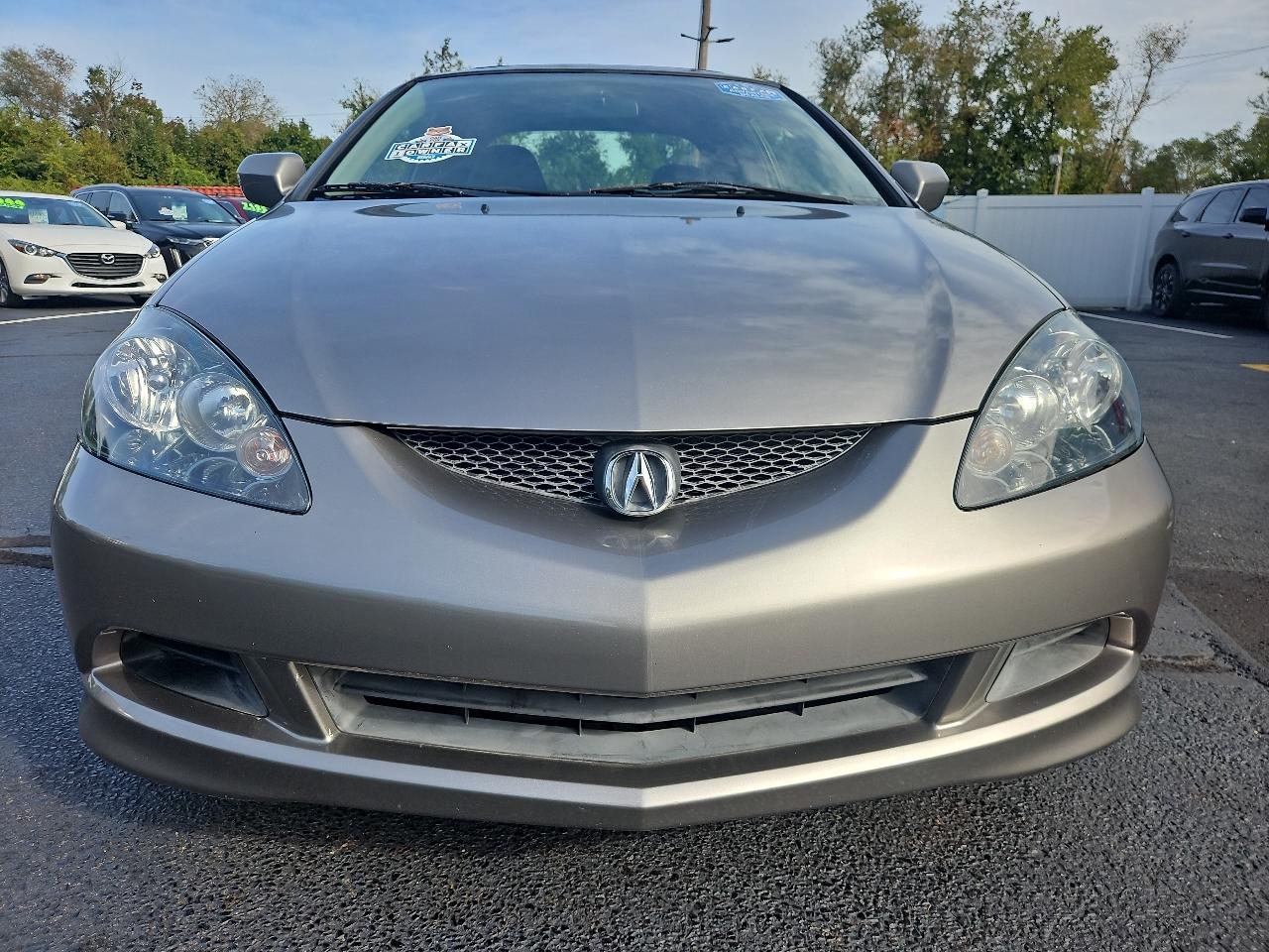 Acura RSX Coupe with 5-speed AT 2006