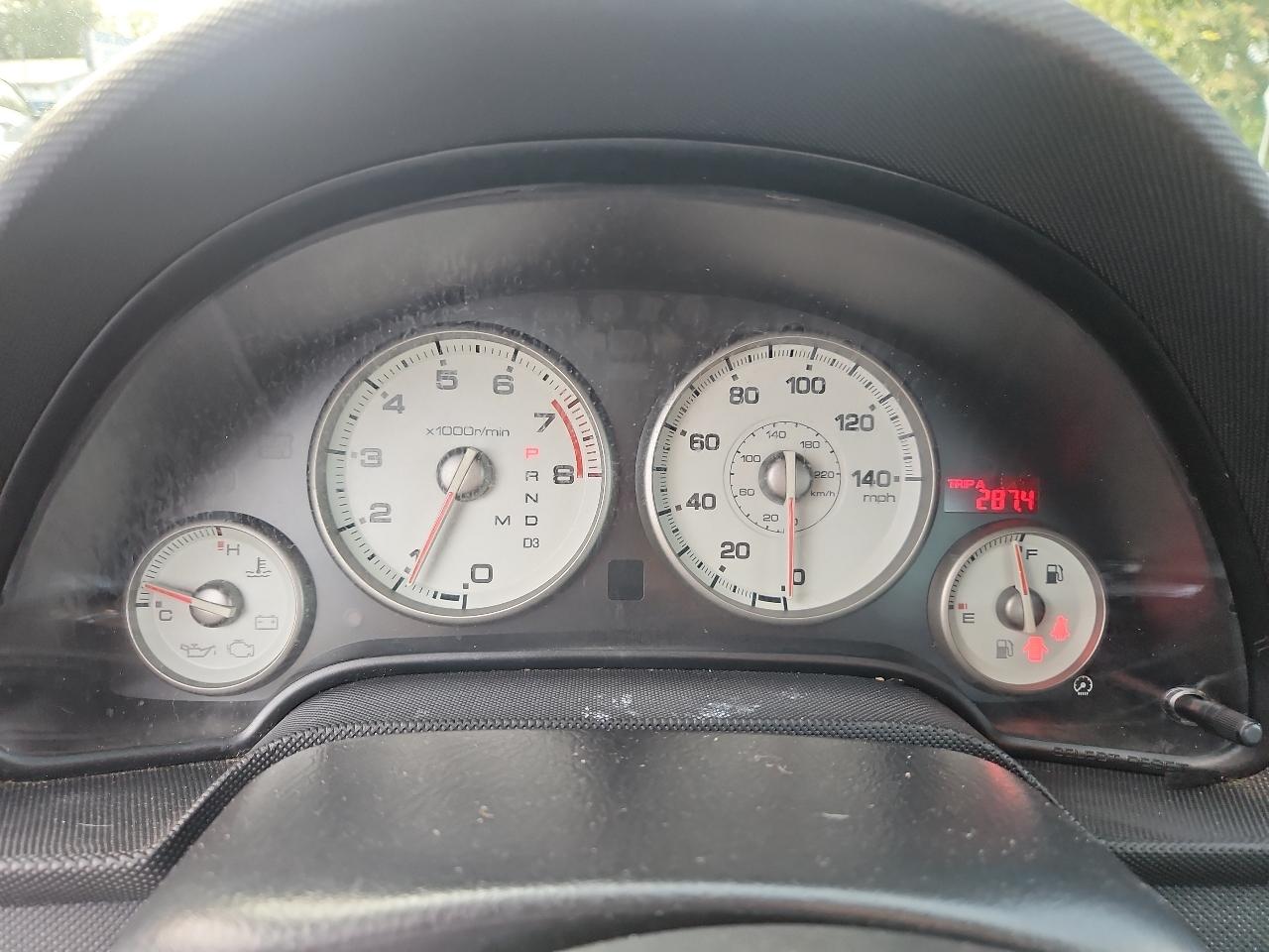 Acura RSX Coupe with 5-speed AT 2006