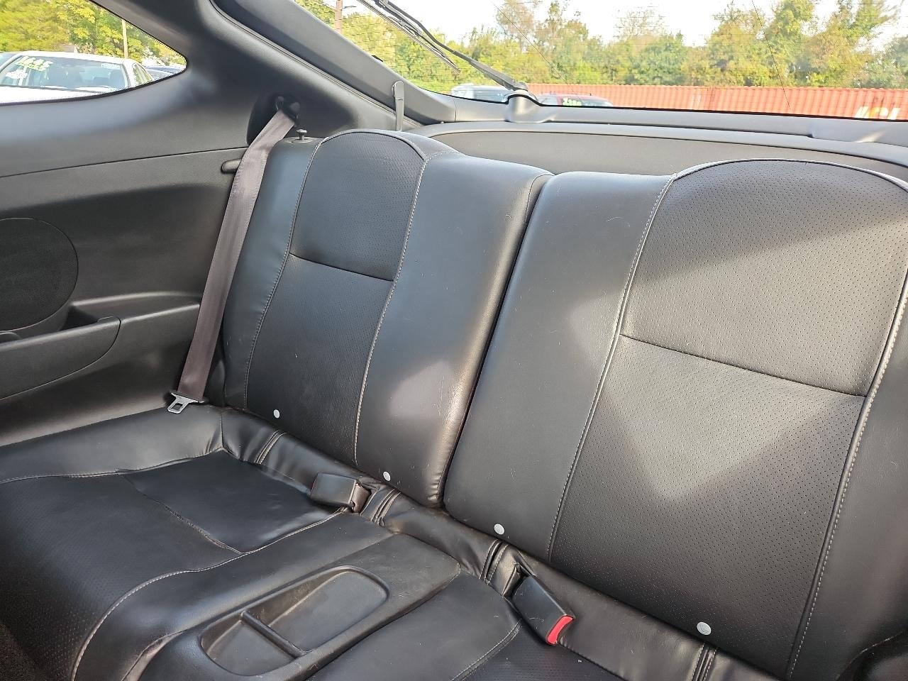 Acura RSX Coupe with 5-speed AT 2006
