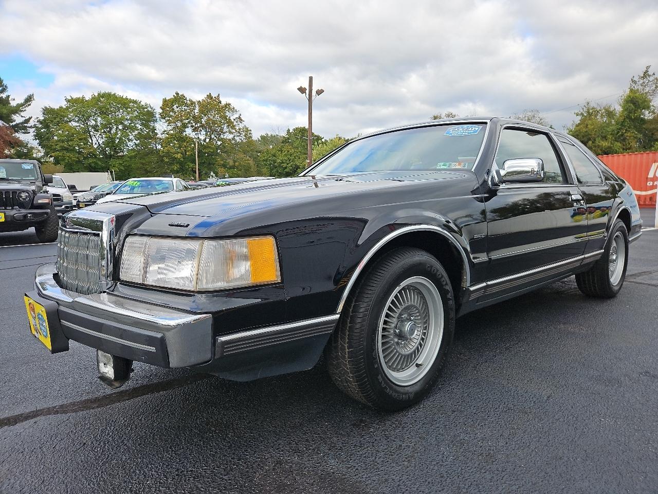 Lincoln Mark VII LSC 1988