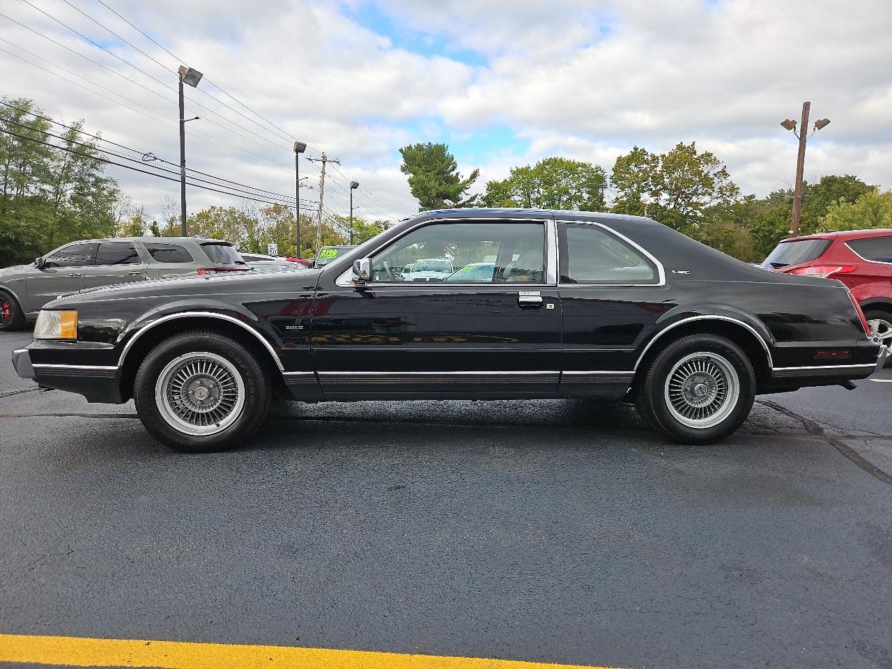 Lincoln Mark VII LSC 1988