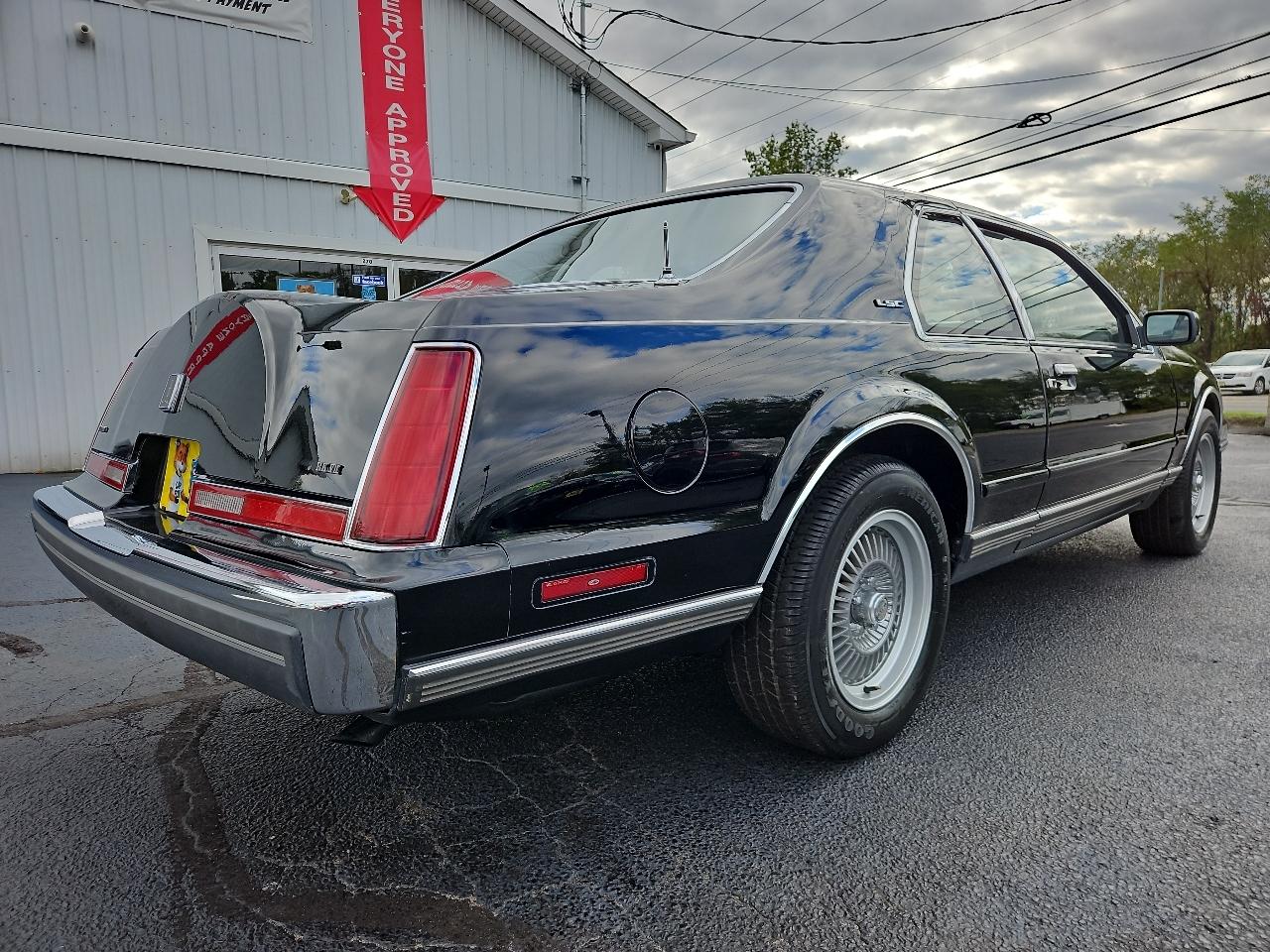 Lincoln Mark VII LSC 1988