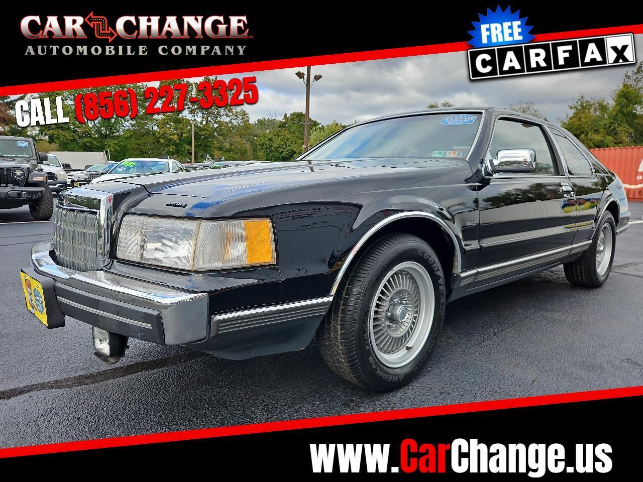 Lincoln Mark VII LSC 1988