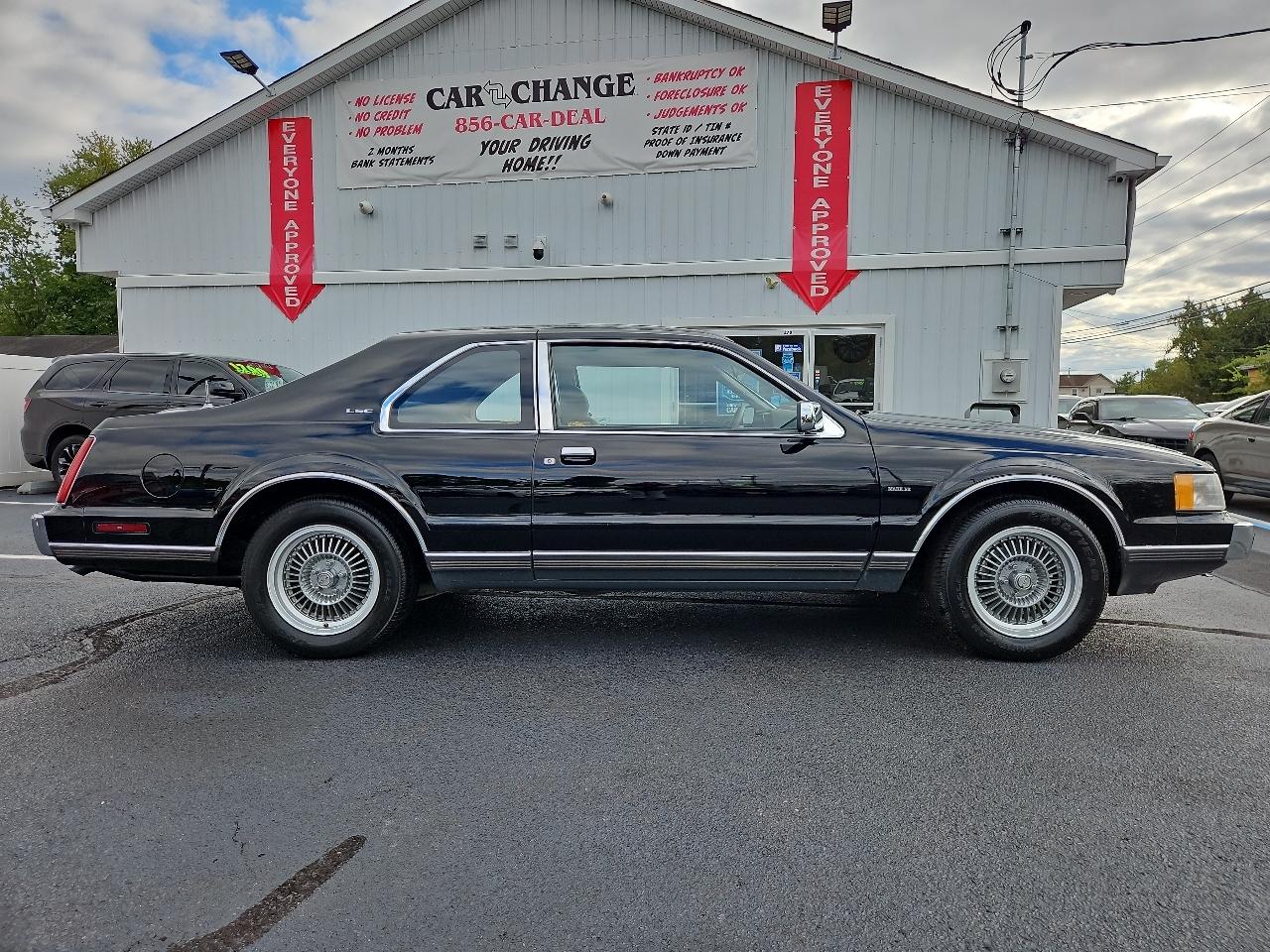 Lincoln Mark VII LSC 1988