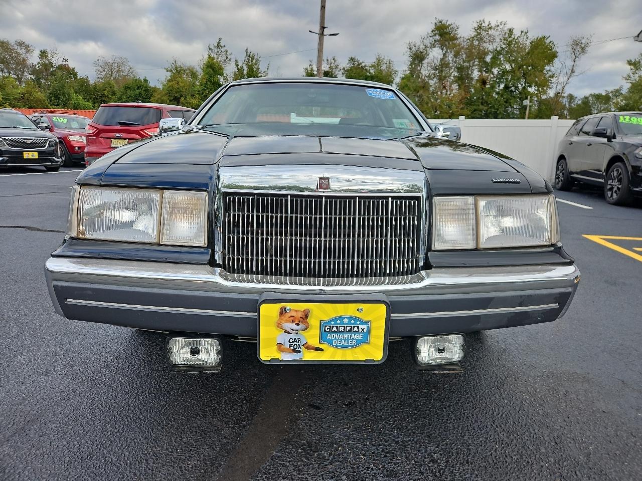 Lincoln Mark VII LSC 1988