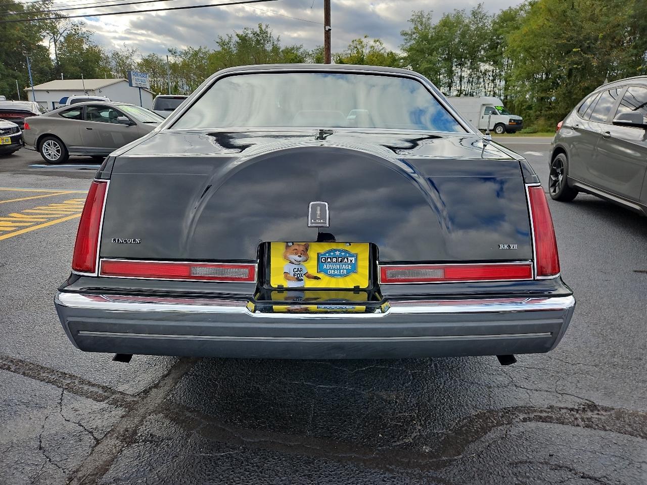Lincoln Mark VII LSC 1988