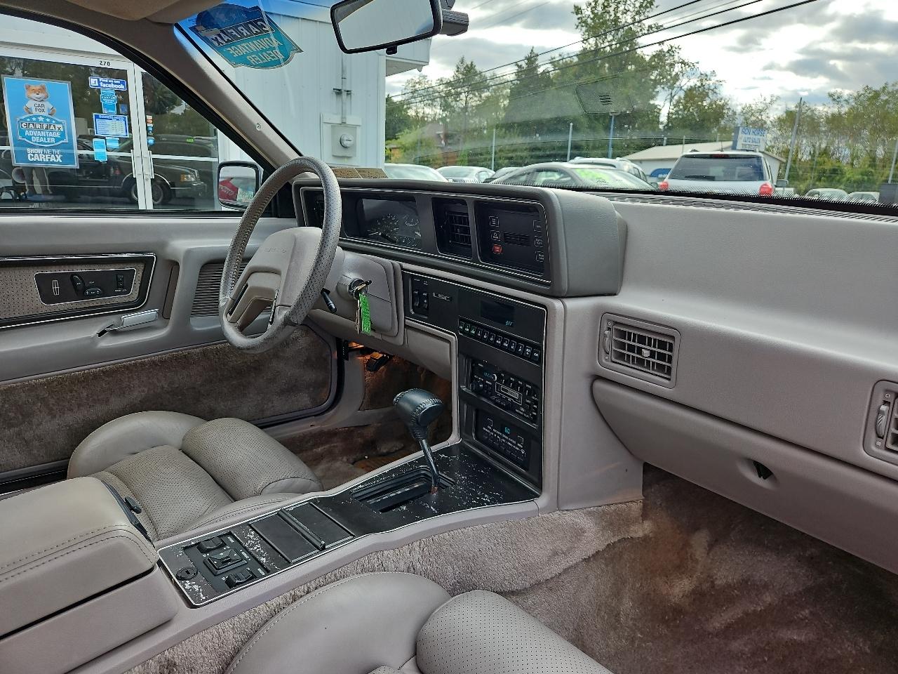 Lincoln Mark VII LSC 1988