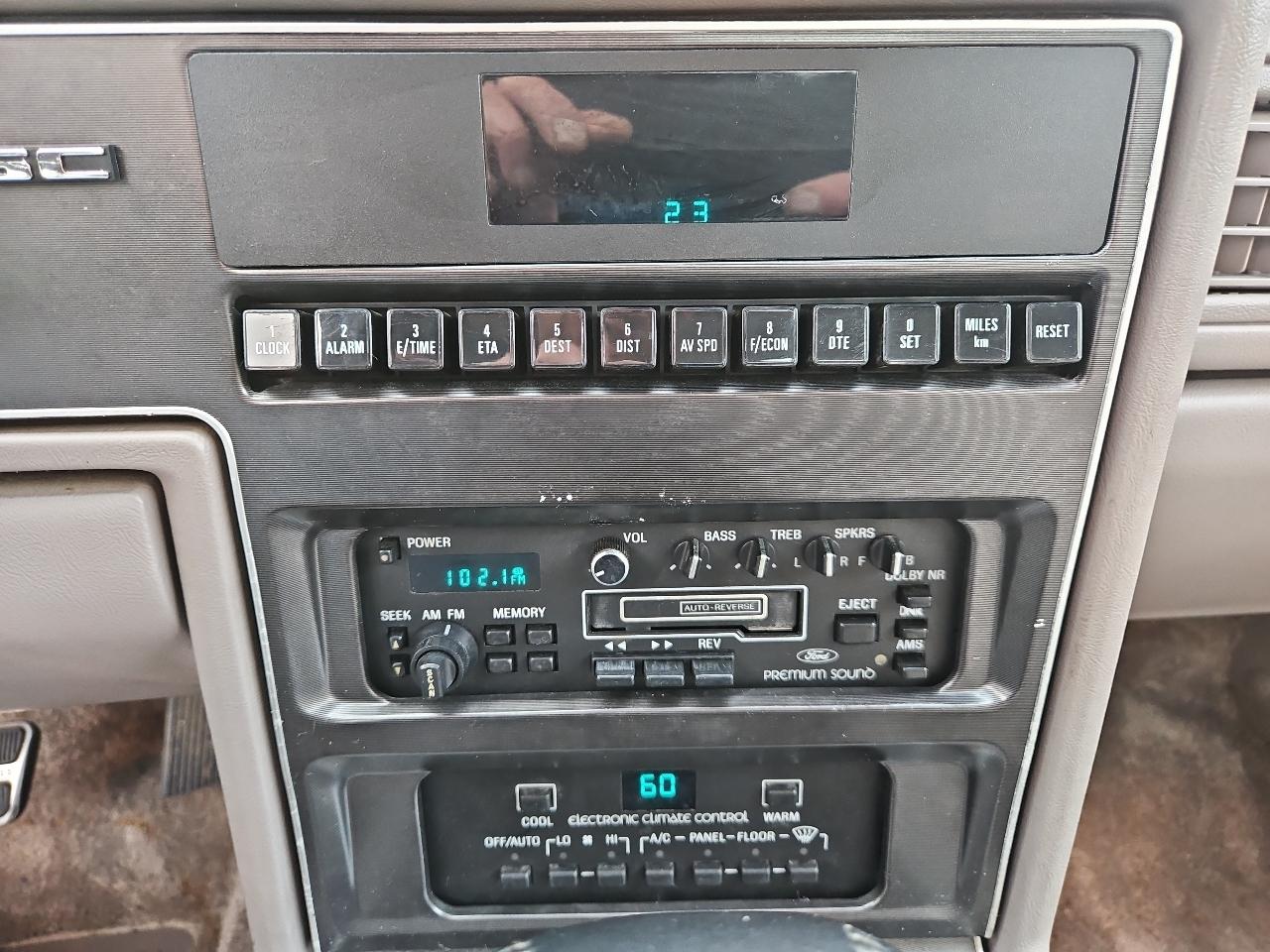 Lincoln Mark VII LSC 1988